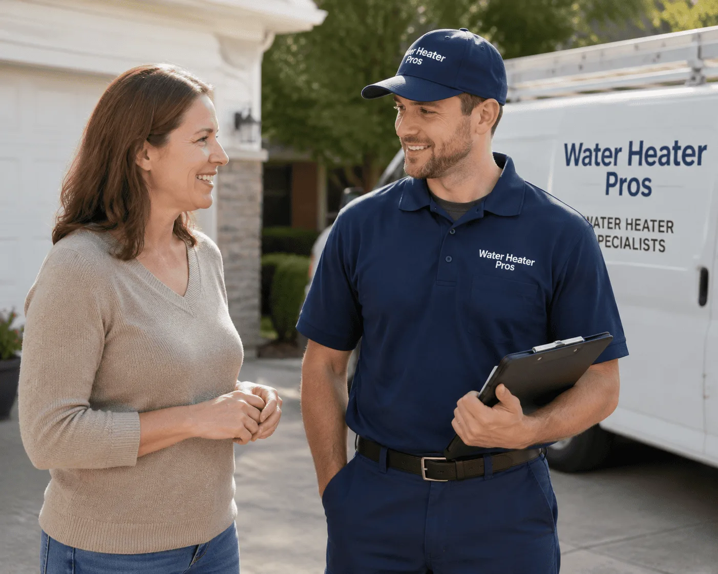 Water Heater Repair Help for Luana, IA